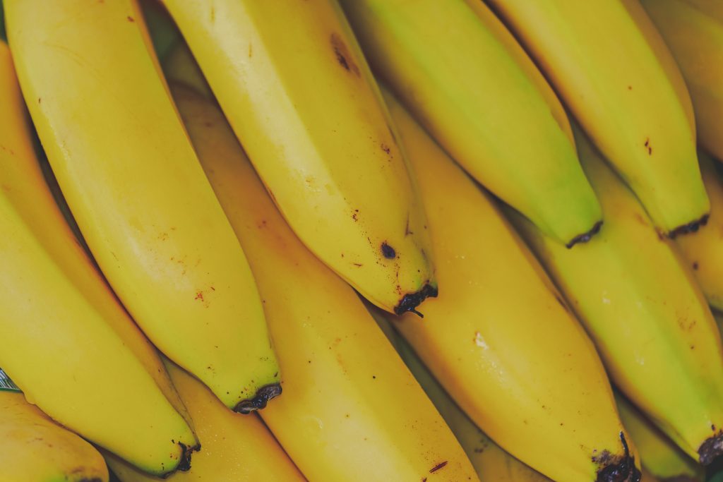 Dieta triathlonisty – banany w codziennym jadłospisie
